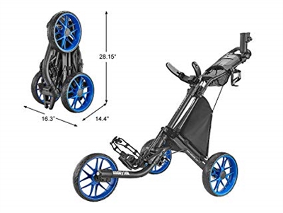 CaddyLite EZ Golf Push Cart