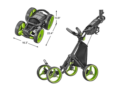 SuperLite Explorer Golf Push Cart