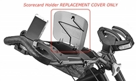 Replacement Scorecard Cover - for CaddyTek Golf Push Carts ONLY