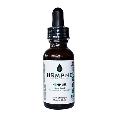 CBD Hemp Oil - Natural or Flavored