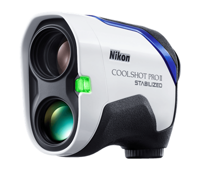 Nikon CoolShot Pro II Stabilized Golf Laser Range Finder