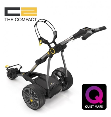 PowaKaddy Compact C2 Lithium Electric Golf Trolley