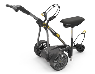 Deluxe Seat with Storage - PowaKaddy