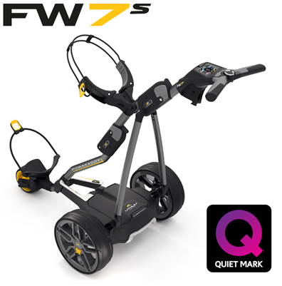 PowaKaddy FW7S Lithium - Electric Golf Caddy