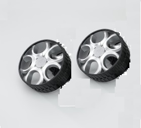 Replacement Wheel Set - Stewart X9