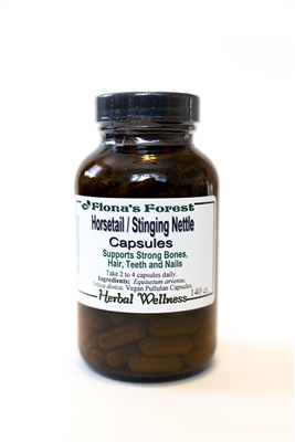 Horsetail/Stinging Nettle Capsules, 140 count