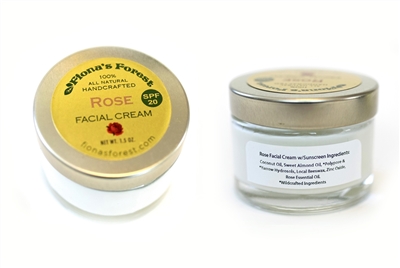 Rose Facial Cream