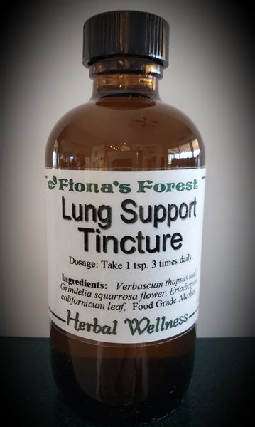 Lung Support Tincture