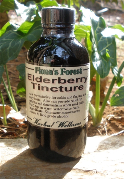 Elderberry Tincture