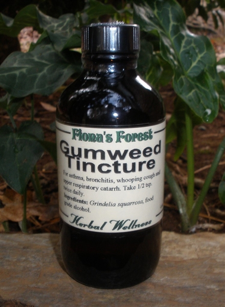 Gumweed Tincture