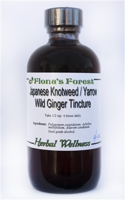 Japanese Knotweed/Yarrow/Wild Ginger Tincture