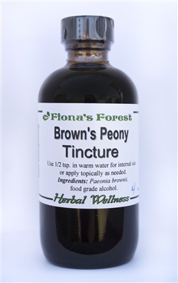 Brown's Peony Tincture