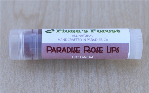 Paradise Rose Lips (Rose Essential Oils)