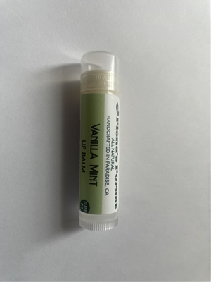 Vanilla Mint Lip Balm