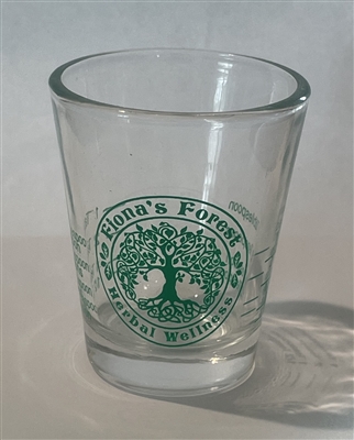 Fiona's Forest Measuring Shot Glass