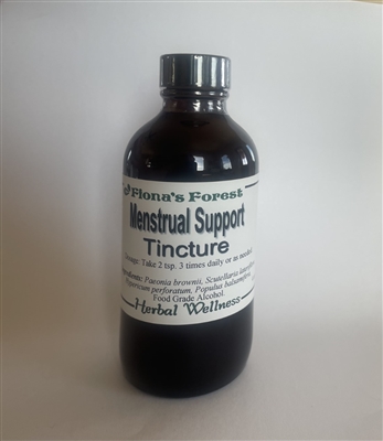 Menstrual Support Tincture