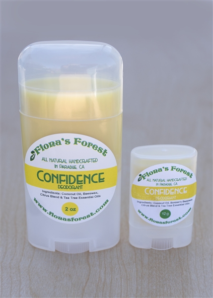 Confidence (Citrus) Deodorant