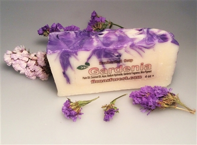 Gardenia Soap