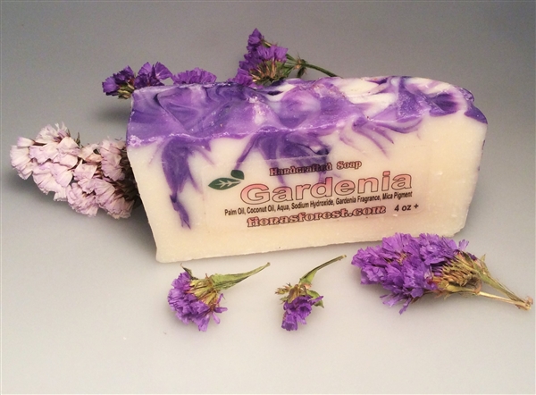 Gardenia Soap