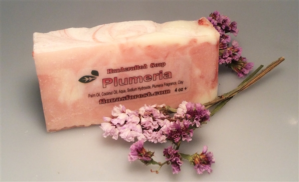 Plumeria Soap