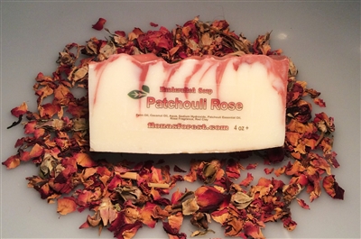 Patchouli Rose Soap