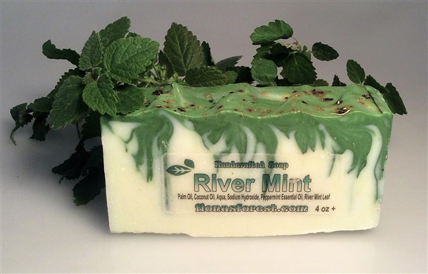 River Mint Soap