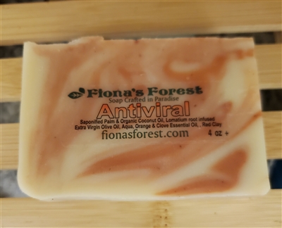 Antiviral Soap