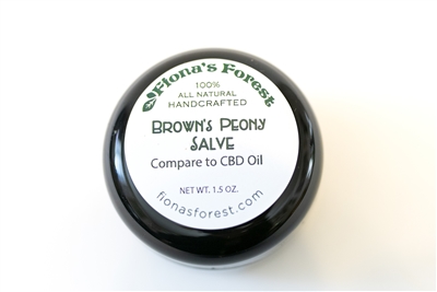 Brown's Peony Salve