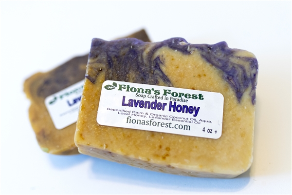 Lavender Honey Soap