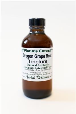 Oregon Grape Root Tincture