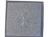 Fleur De Lis concrete or plaster mold 1002