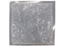 Roman Flower 1 Concrete Mold 1004