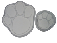 Paw Stepping Stone concrete mold set 1009