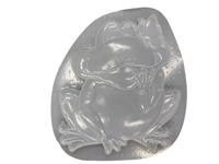 Frog butterfly concrete mold 1034