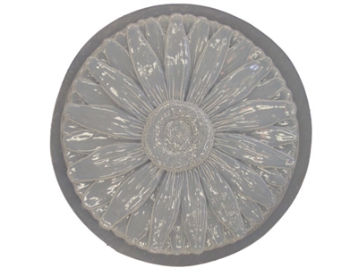 Daisy concrete plaster mold 1036