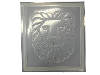 Lion concrete plaster mold 1040