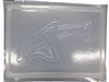 Dolphin concrete stepping stone mold 1044