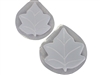 Ivy leaf concrete mold 1052