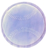 Baseball concrete stepping stone mold 1055