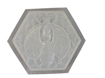 Bumble bee concrete stepping stone mold 1060