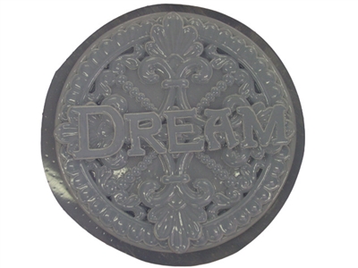 Dream concrete stepping stone mold 1061