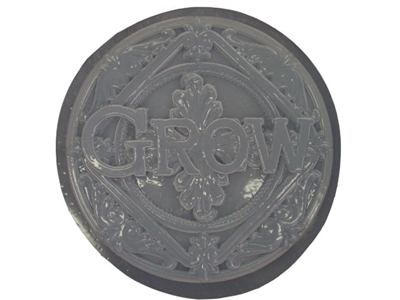 Grow concrete stepping stone mold 1062