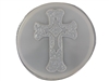 Cross concrete stepping stone mold 1078