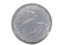 Dolphin concrete stepping stone mold 1084
