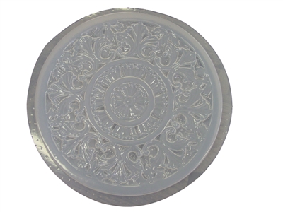 Celtic concrete stepping stone mold 1089