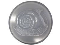 Snail concrete stepping stone mold 1094