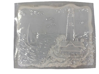 Lighthouse concrete stepping stone mold 1102