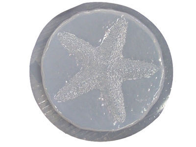 Starfish concrete stepping stone mold 1105