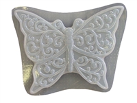 Butterfly concrete stepping stone mold 1115