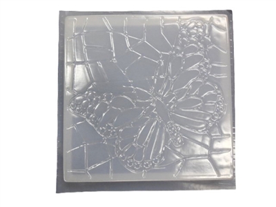 Butterfly concrete stepping stone mold 1116